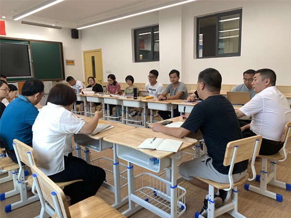教有所获，研有所得——记天行创世纪学校高中部一次教研会议